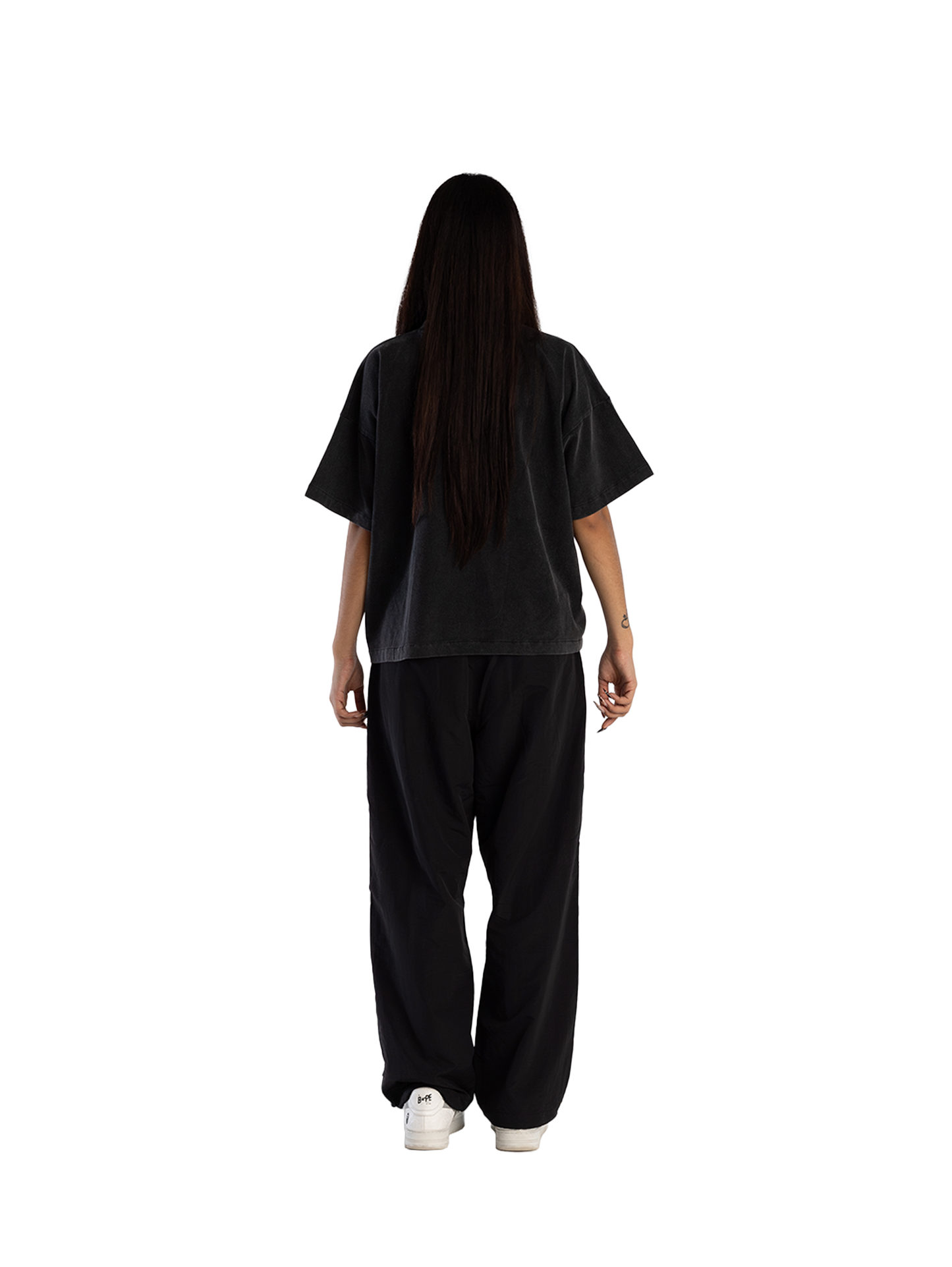 BOX TEE: GRAPHITE