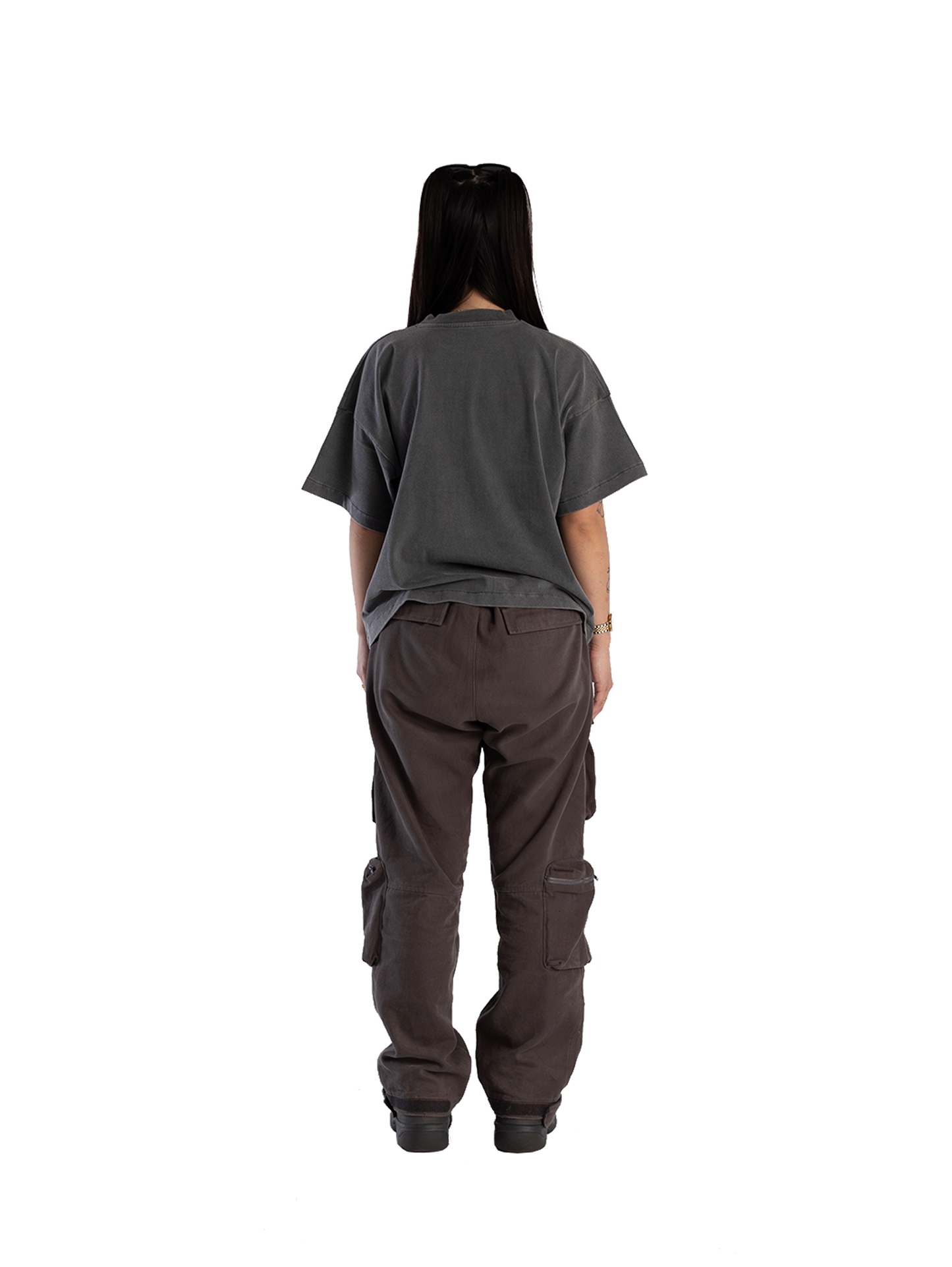 BOX TEE: IRON