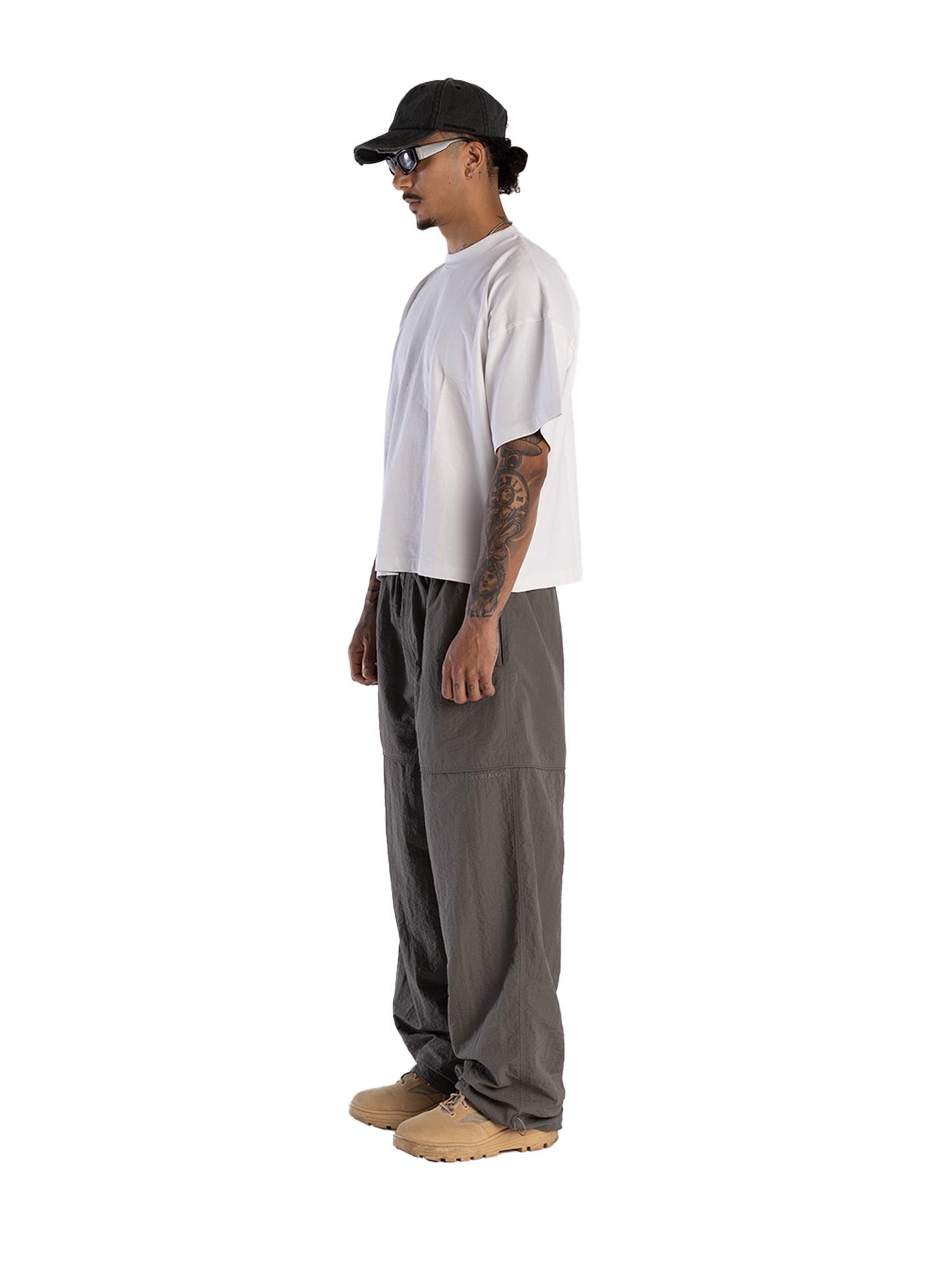 BOX TEE: FROST