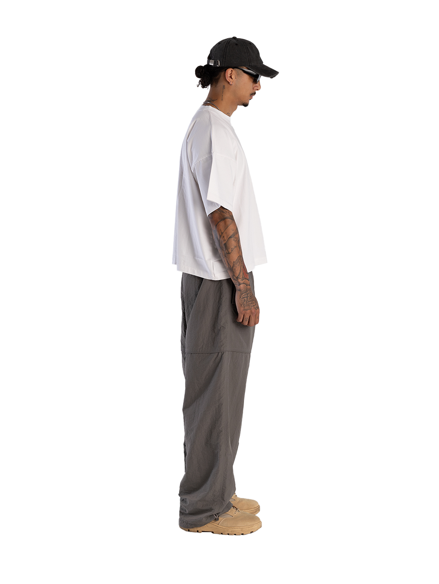 BOX TEE: FROST