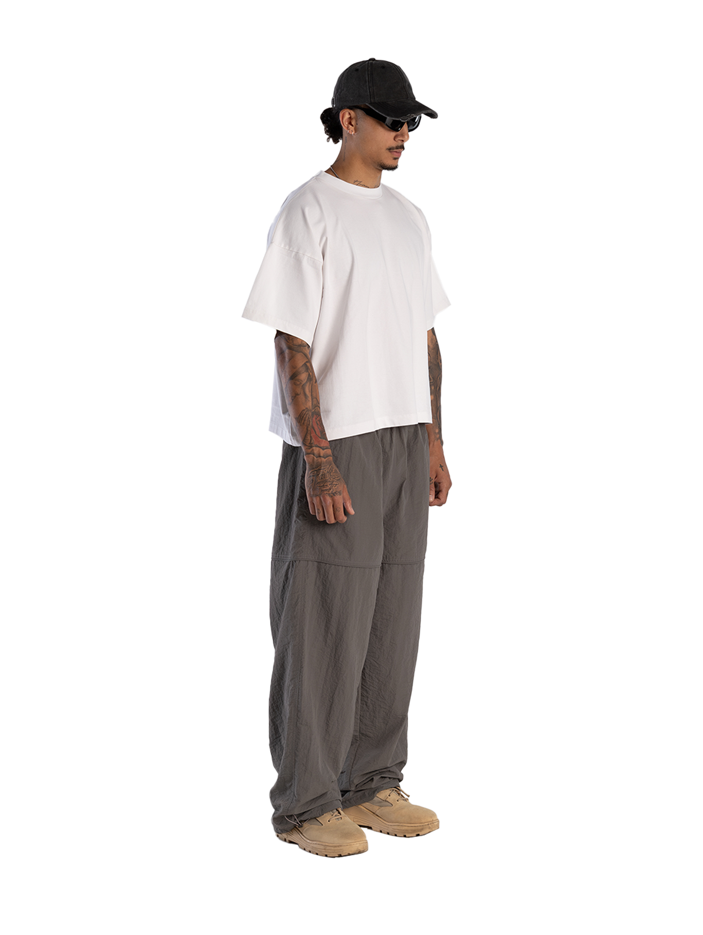 BOX TEE: FROST