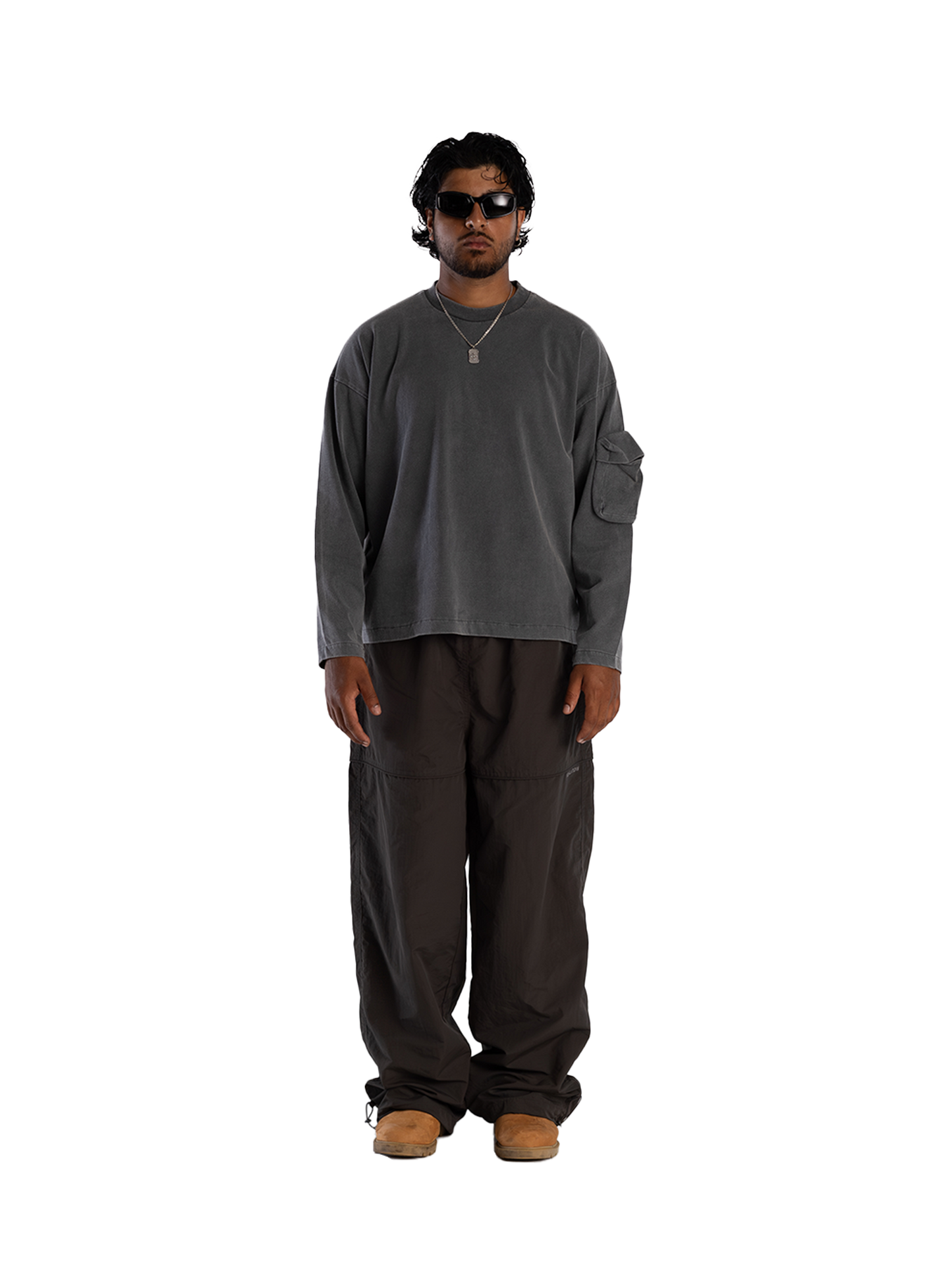 TACTI LONG SLEEVE: IRON