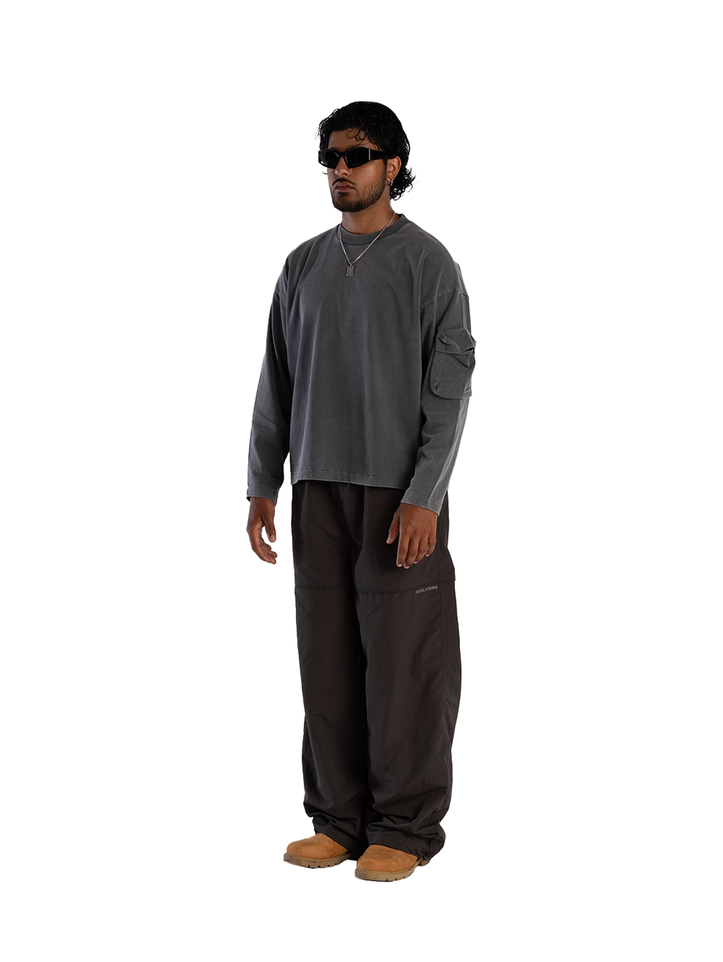 TACTI LONG SLEEVE: IRON