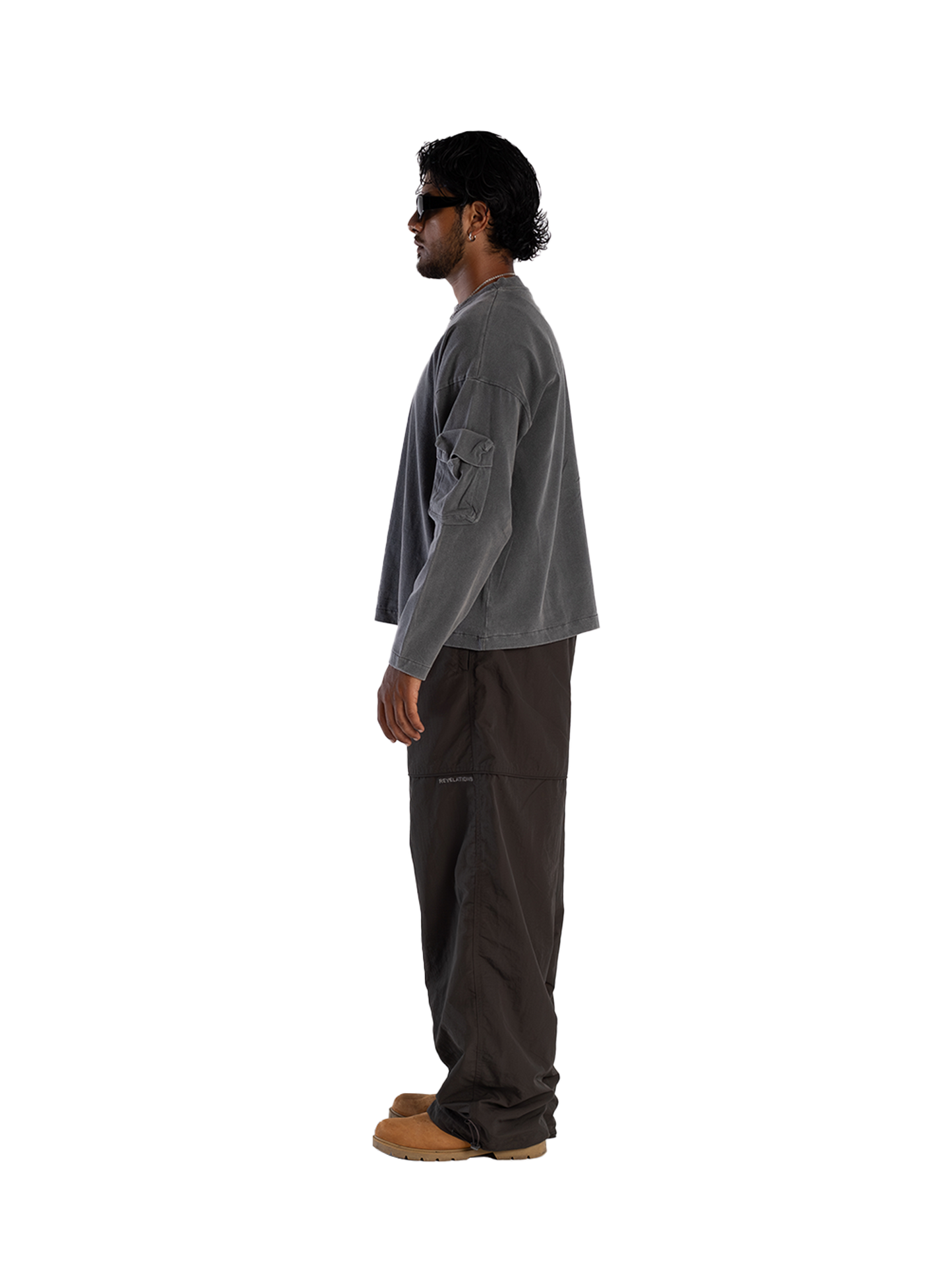 TACTI LONG SLEEVE: IRON