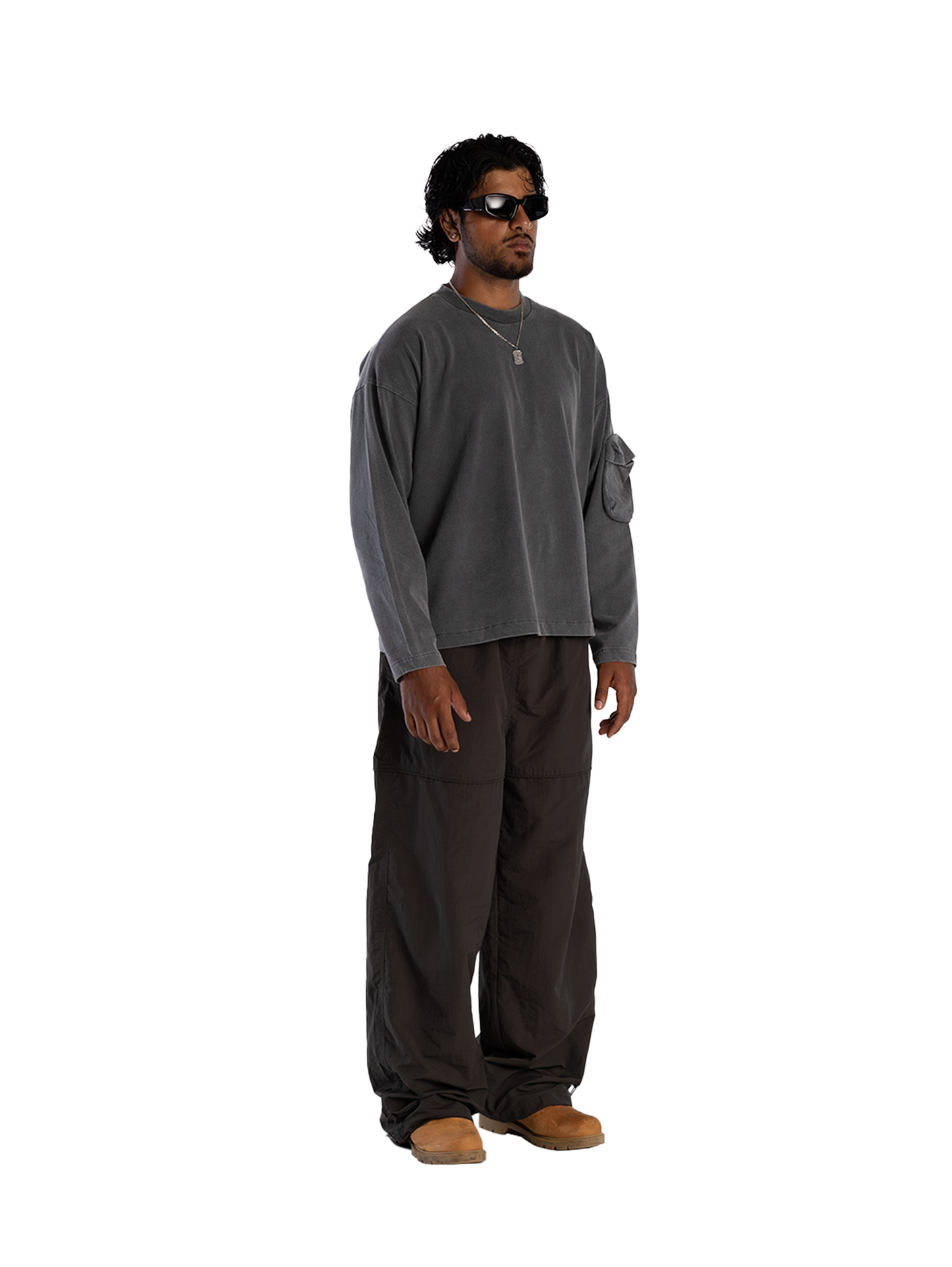 TACTI LONG SLEEVE: IRON