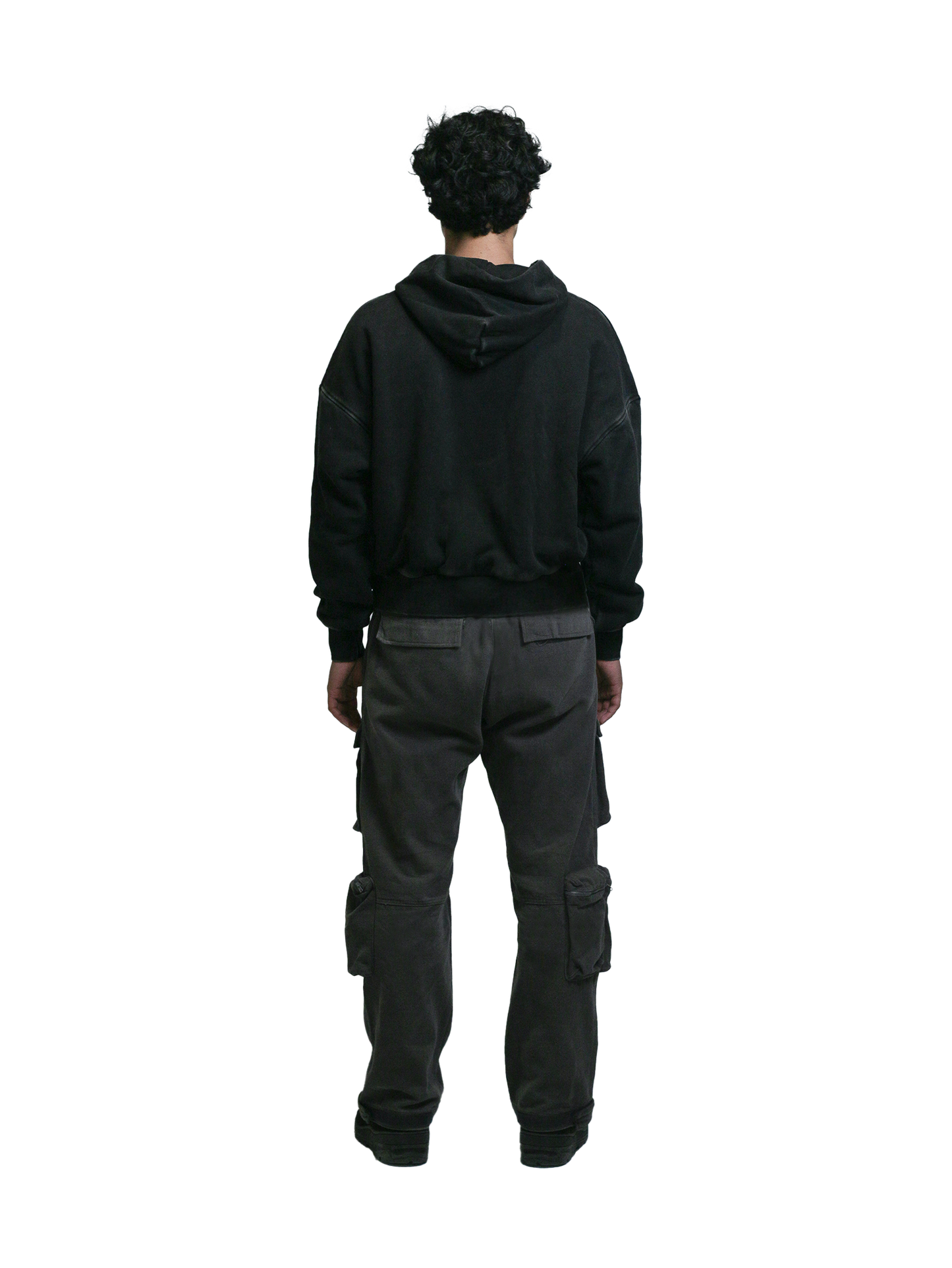 HEAVY HOODIE: GRAPHITE