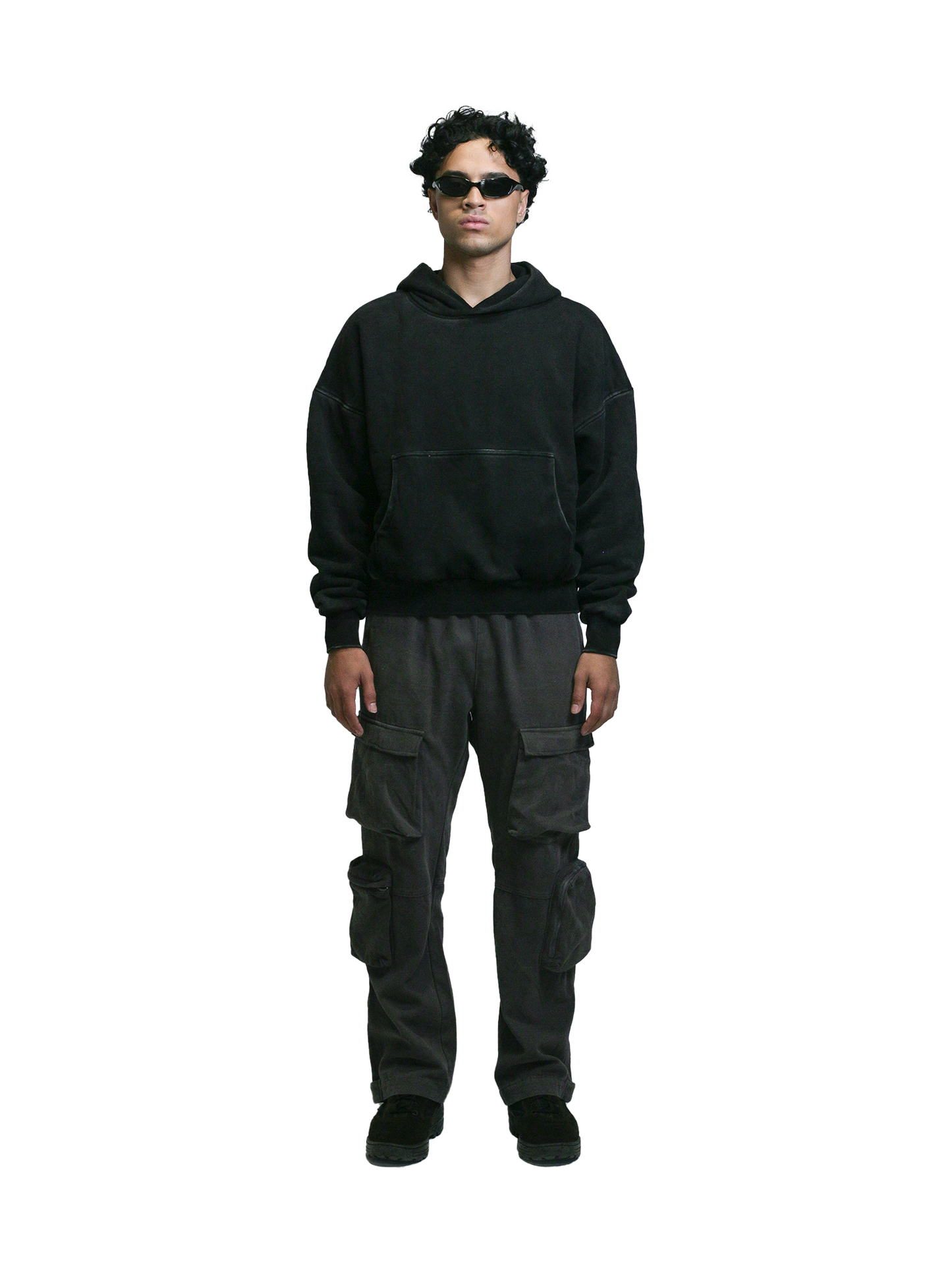 HEAVY HOODIE: GRAPHITE