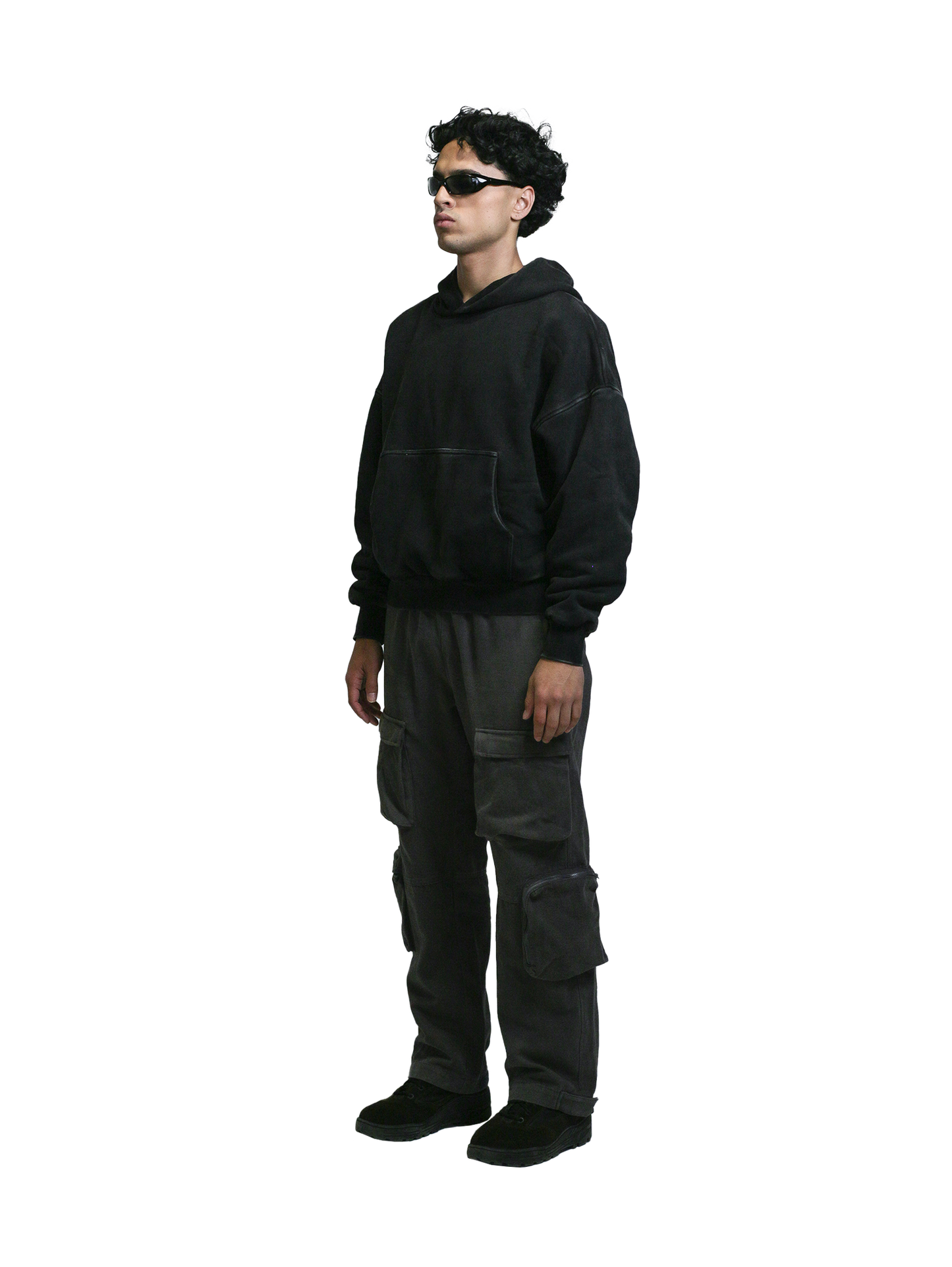 HEAVY HOODIE: GRAPHITE
