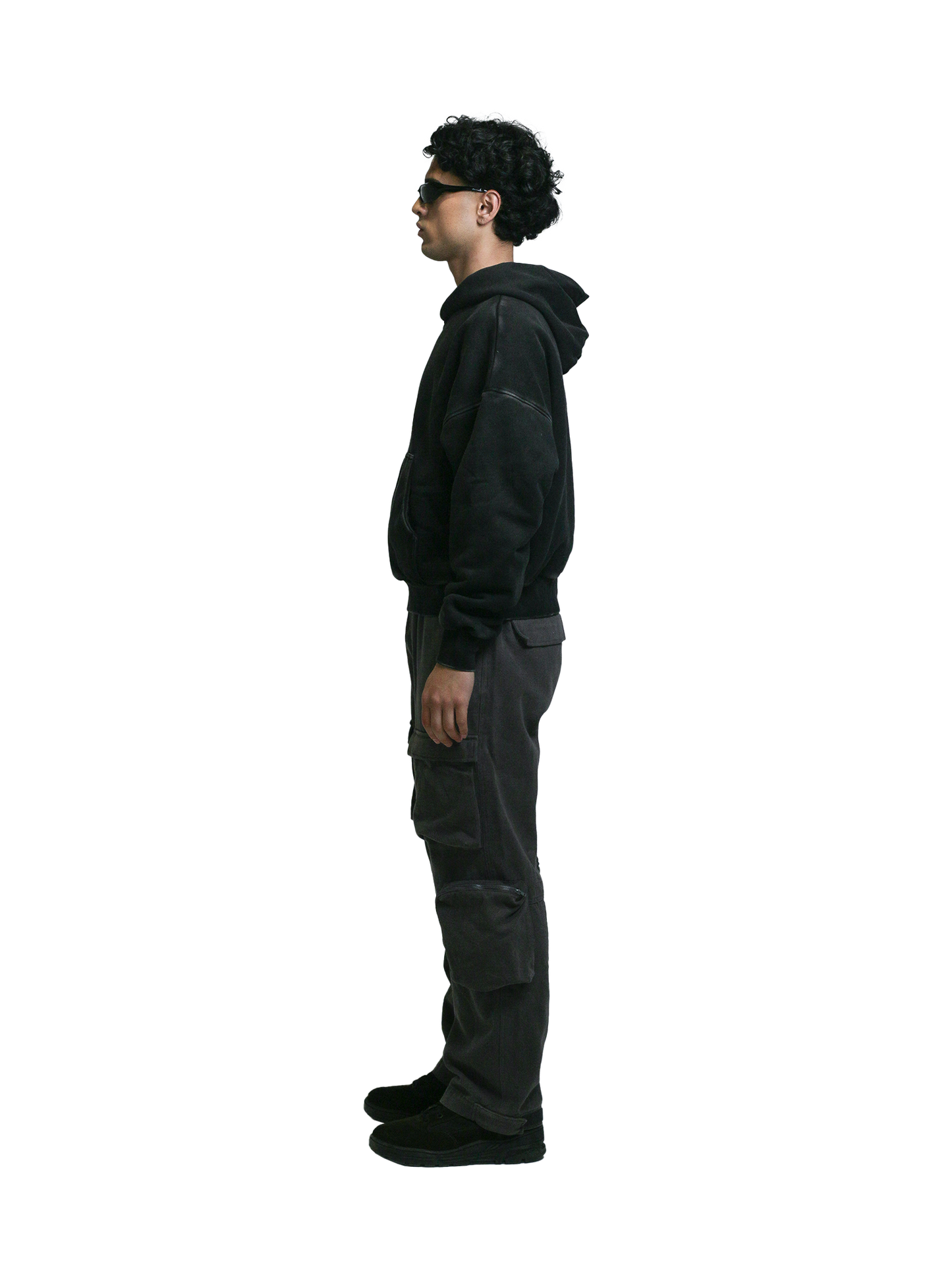 HEAVY HOODIE: GRAPHITE