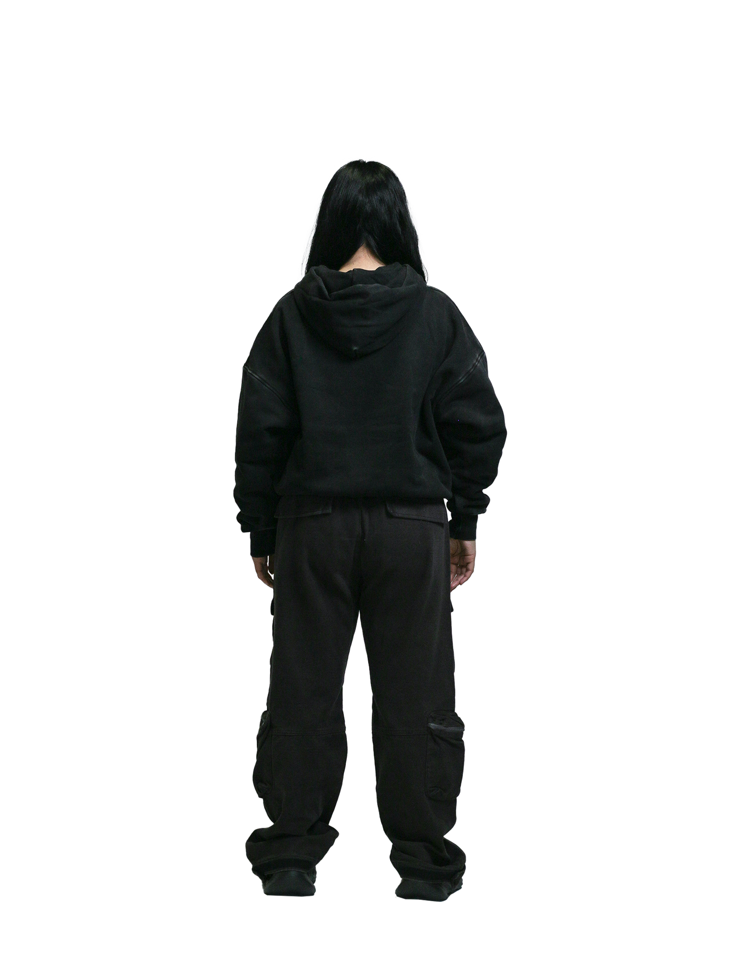 HEAVY HOODIE: GRAPHITE