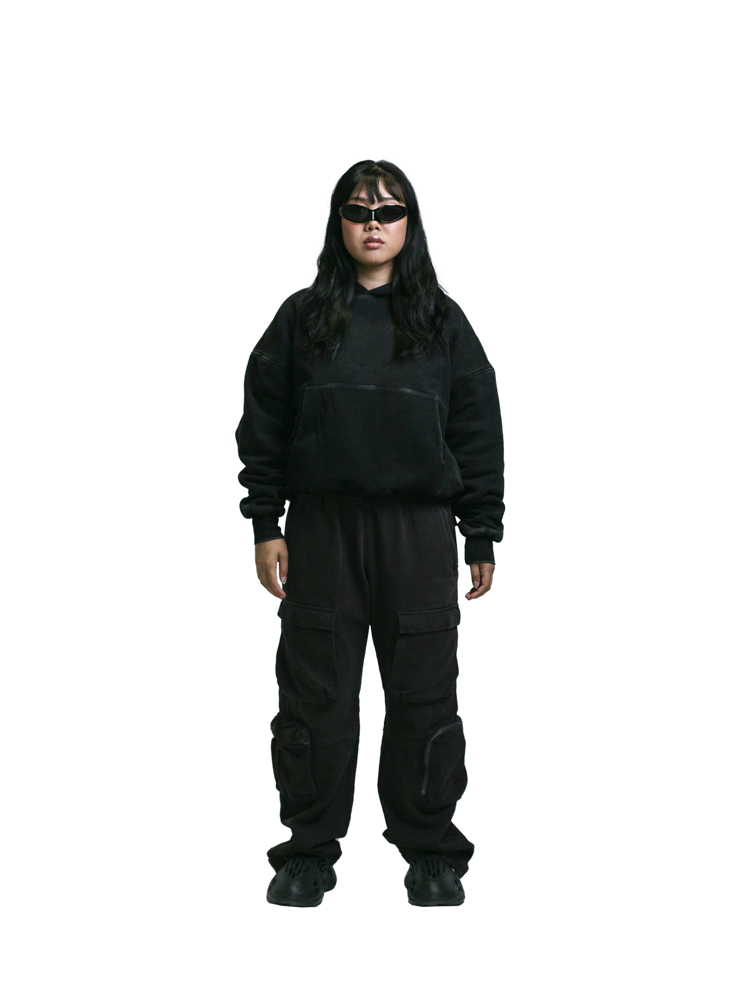 HEAVY HOODIE: GRAPHITE