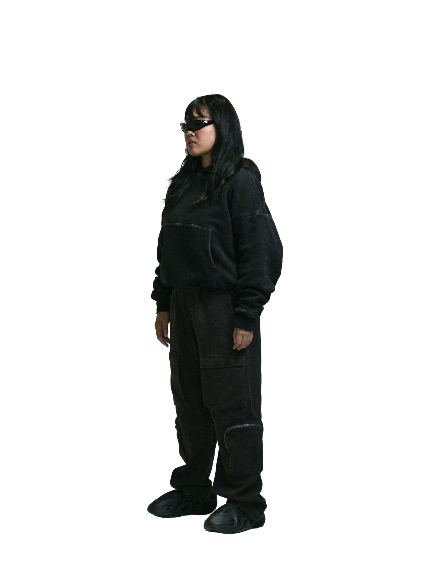 HEAVY HOODIE: GRAPHITE