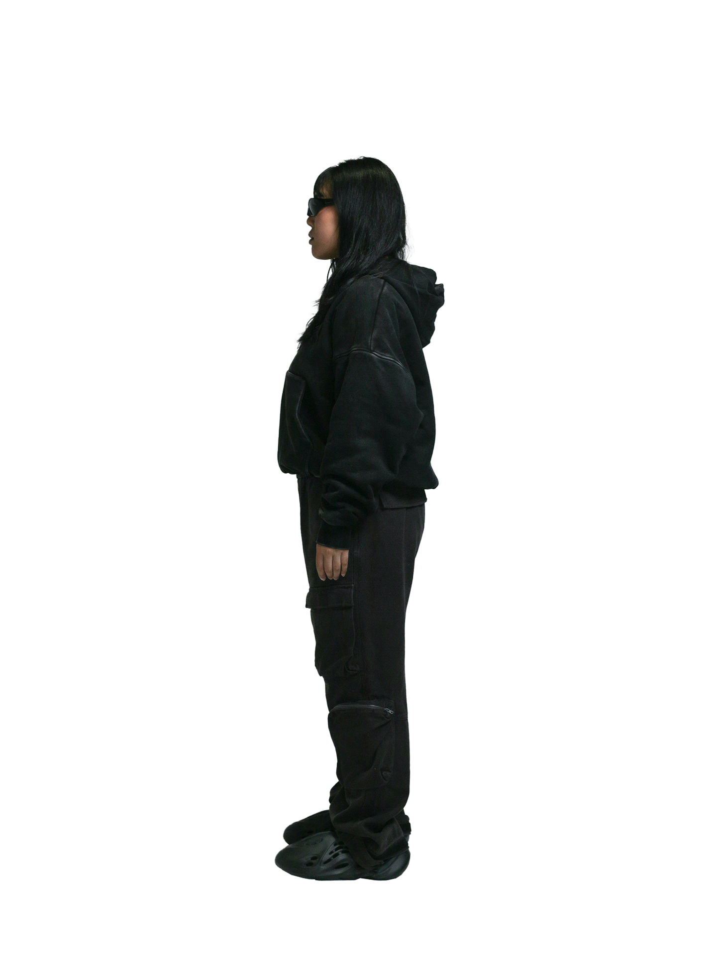HEAVY HOODIE: GRAPHITE