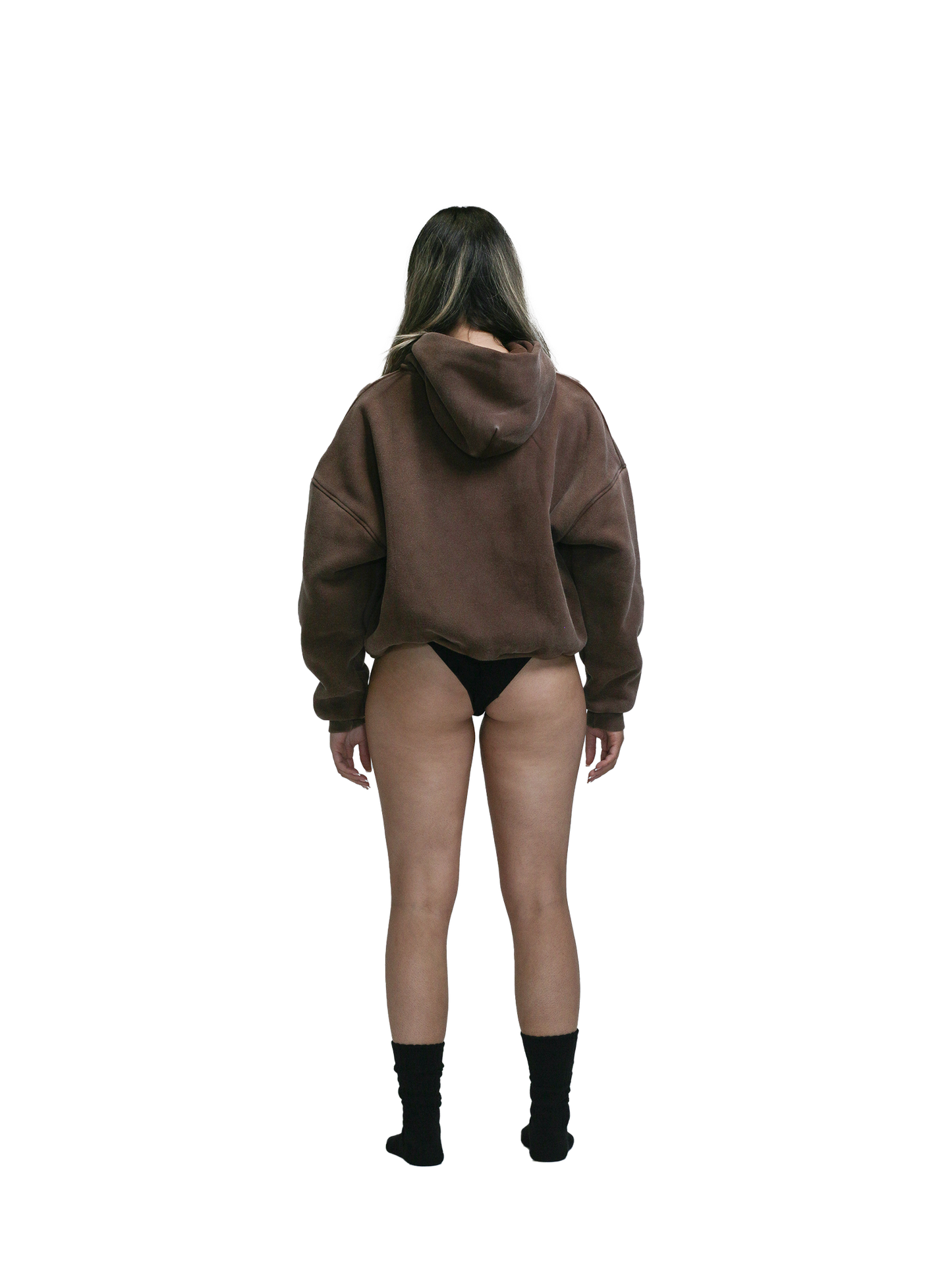 HEAVY HOODIE: EARTH