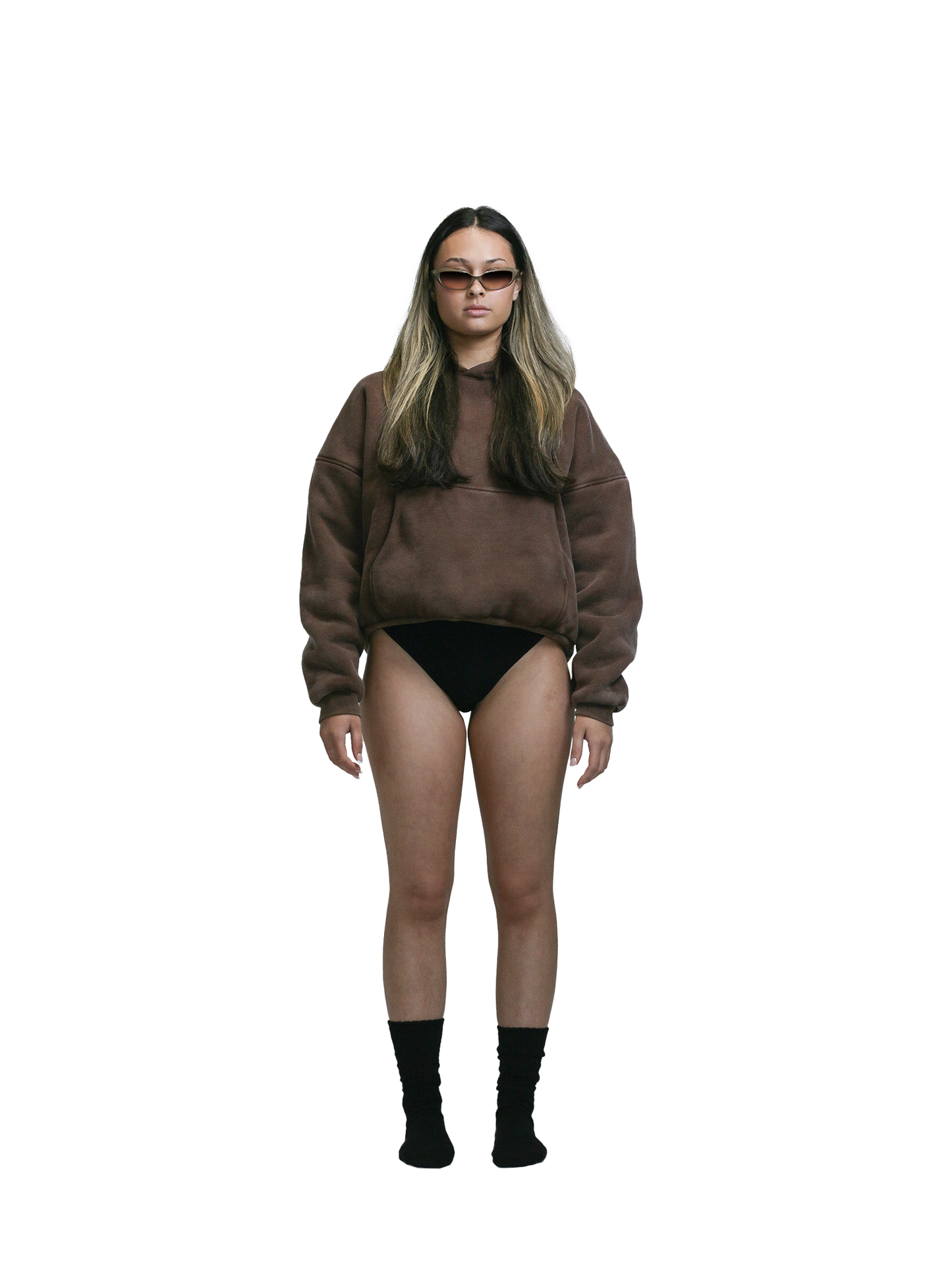 HEAVY HOODIE: EARTH