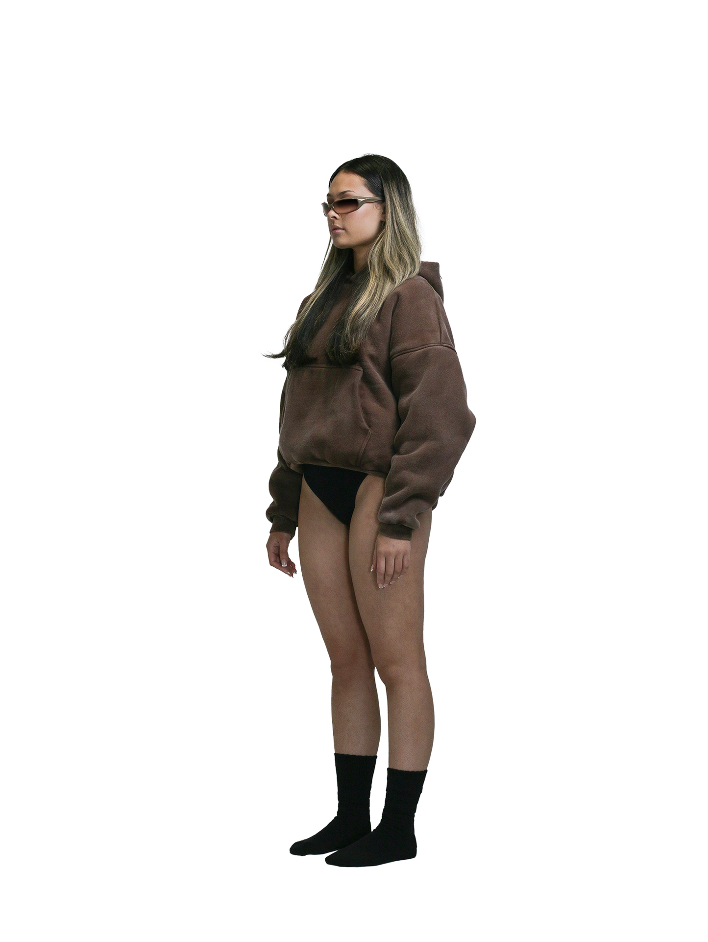 HEAVY HOODIE: EARTH