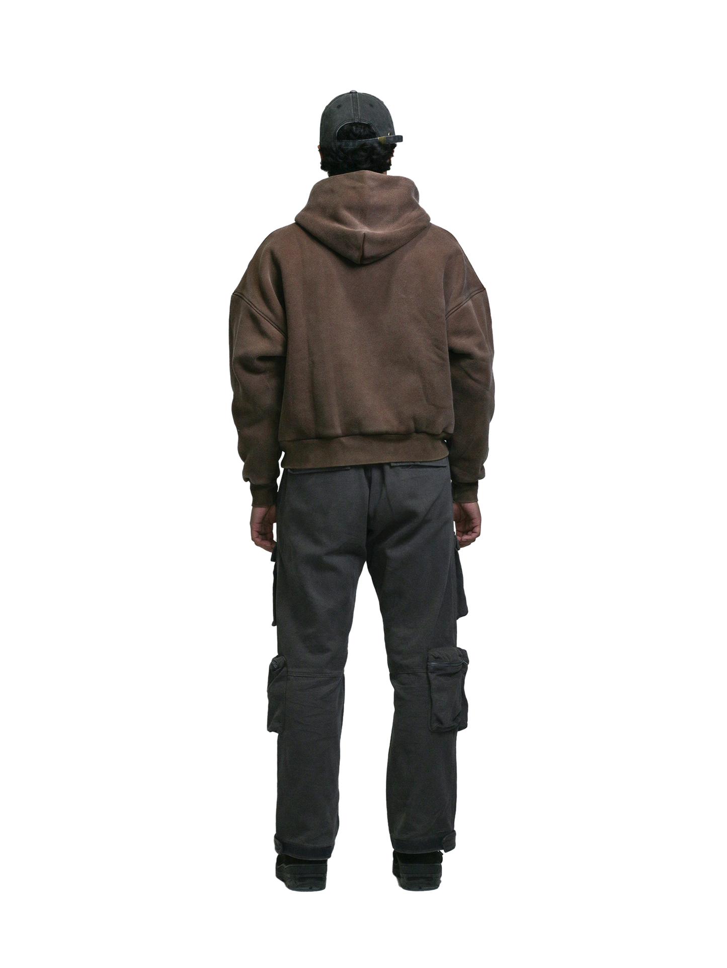 HEAVY HOODIE: EARTH
