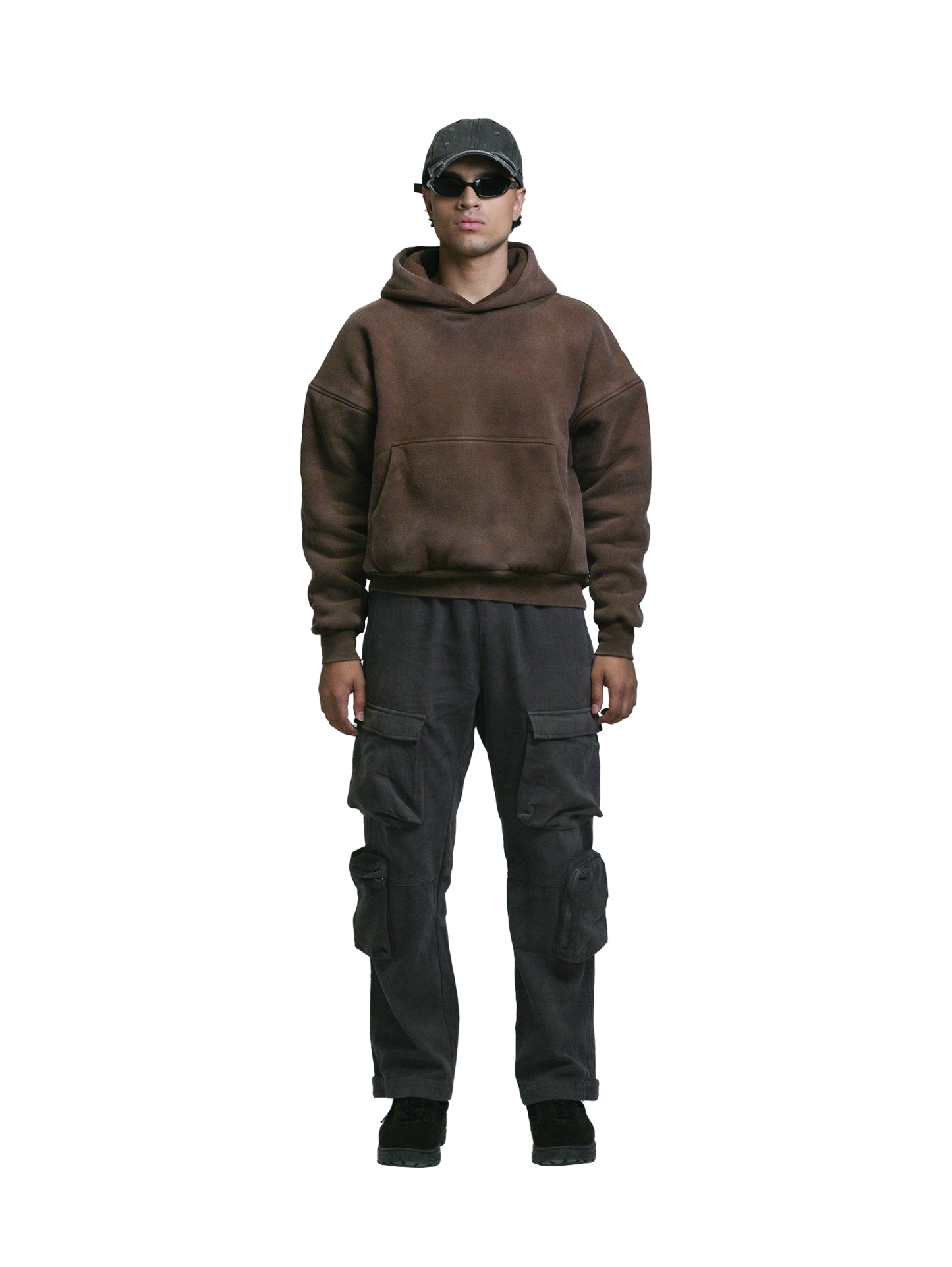 HEAVY HOODIE: EARTH