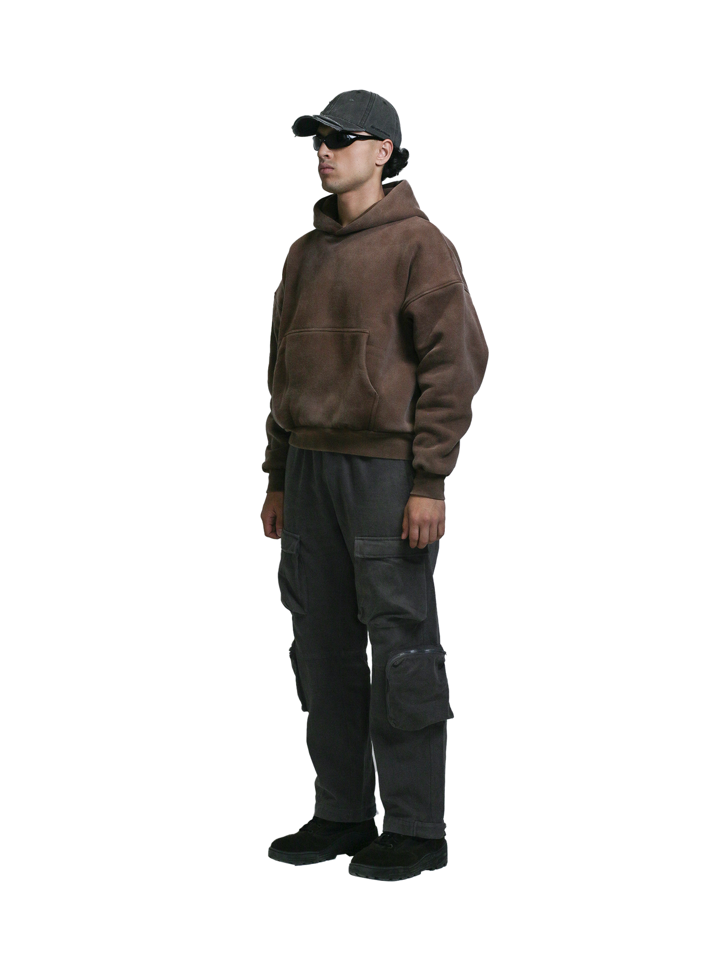 HEAVY HOODIE: EARTH