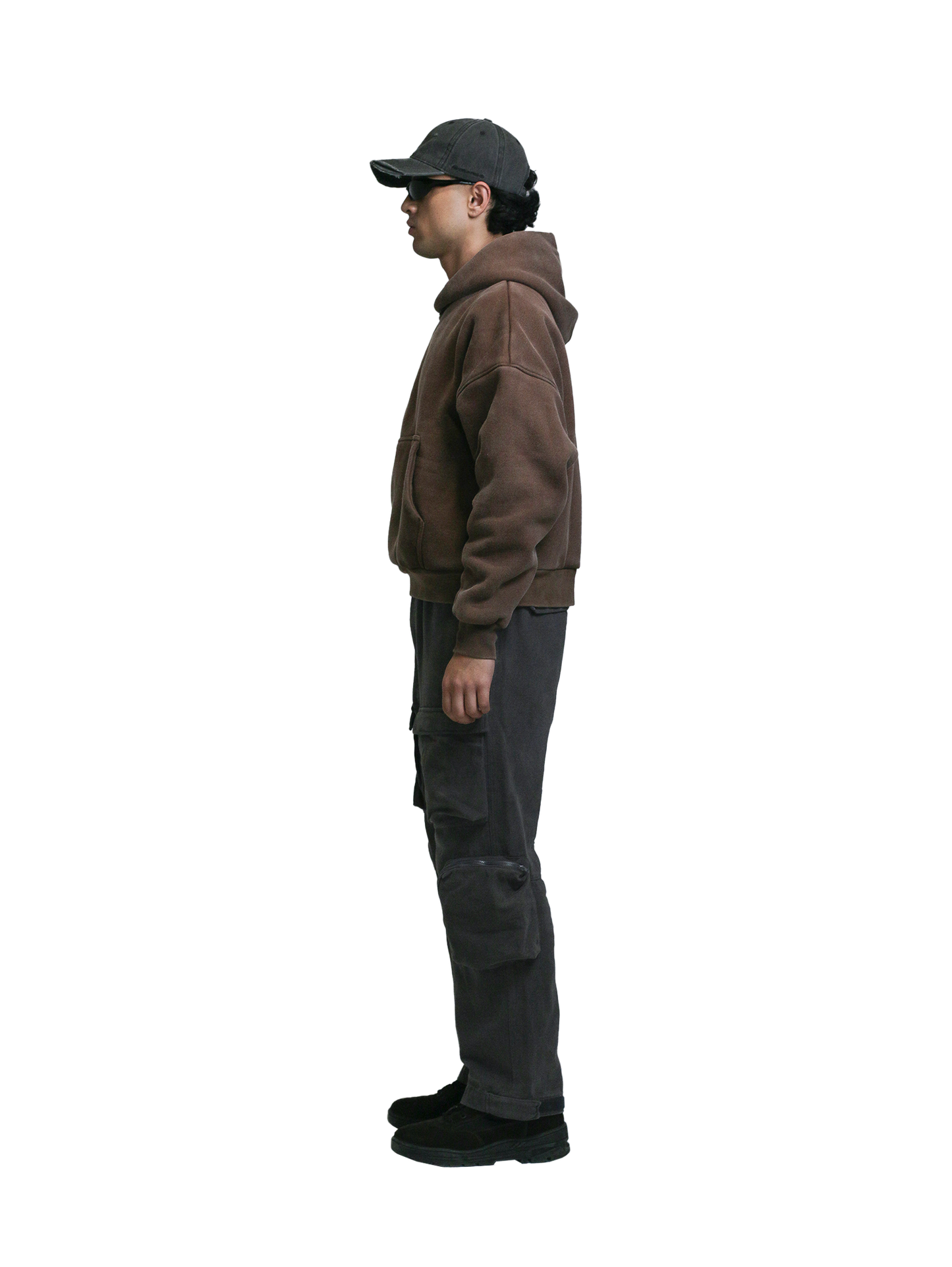 HEAVY HOODIE: EARTH