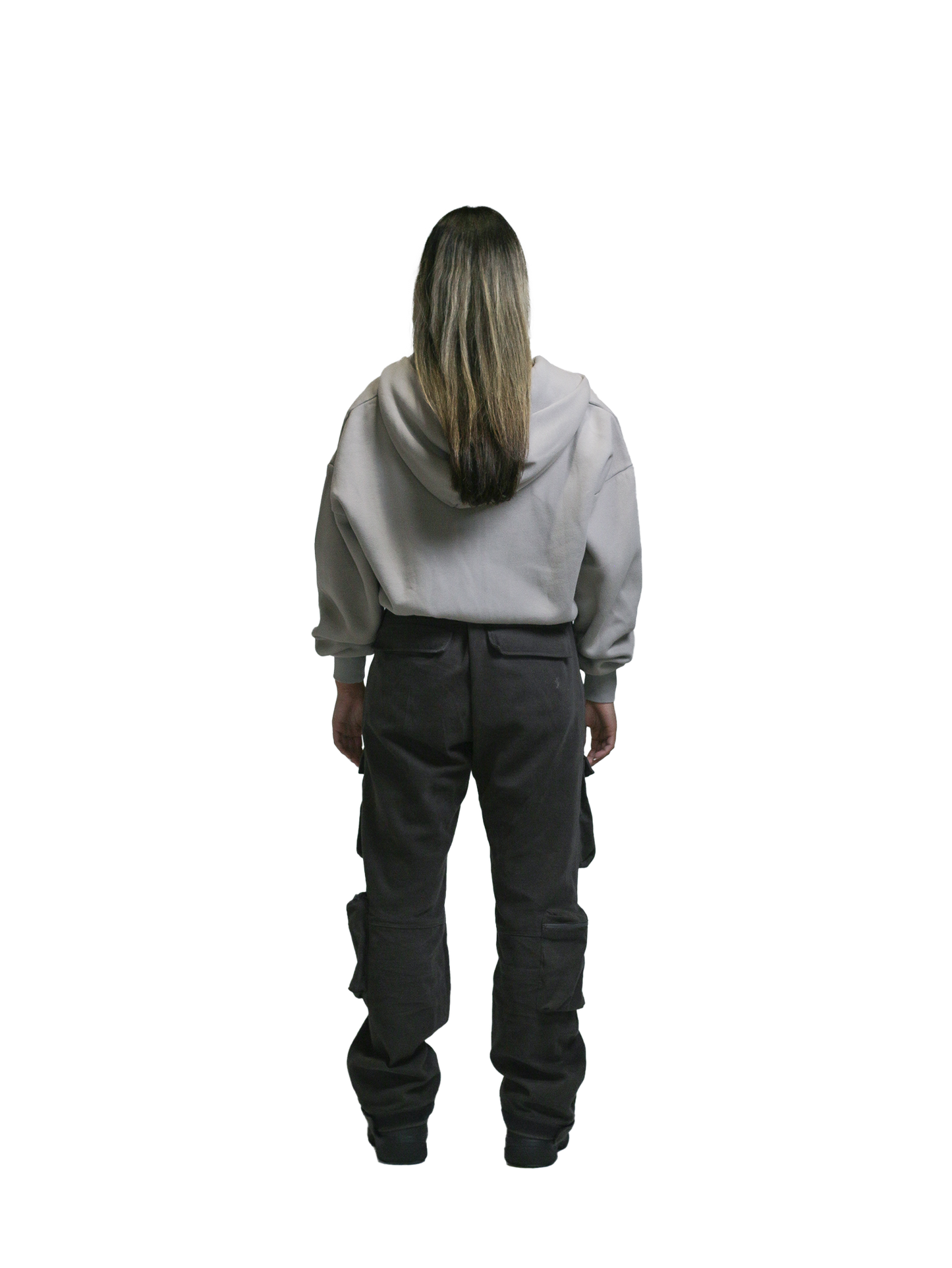 ZIP HOODIE: MIST