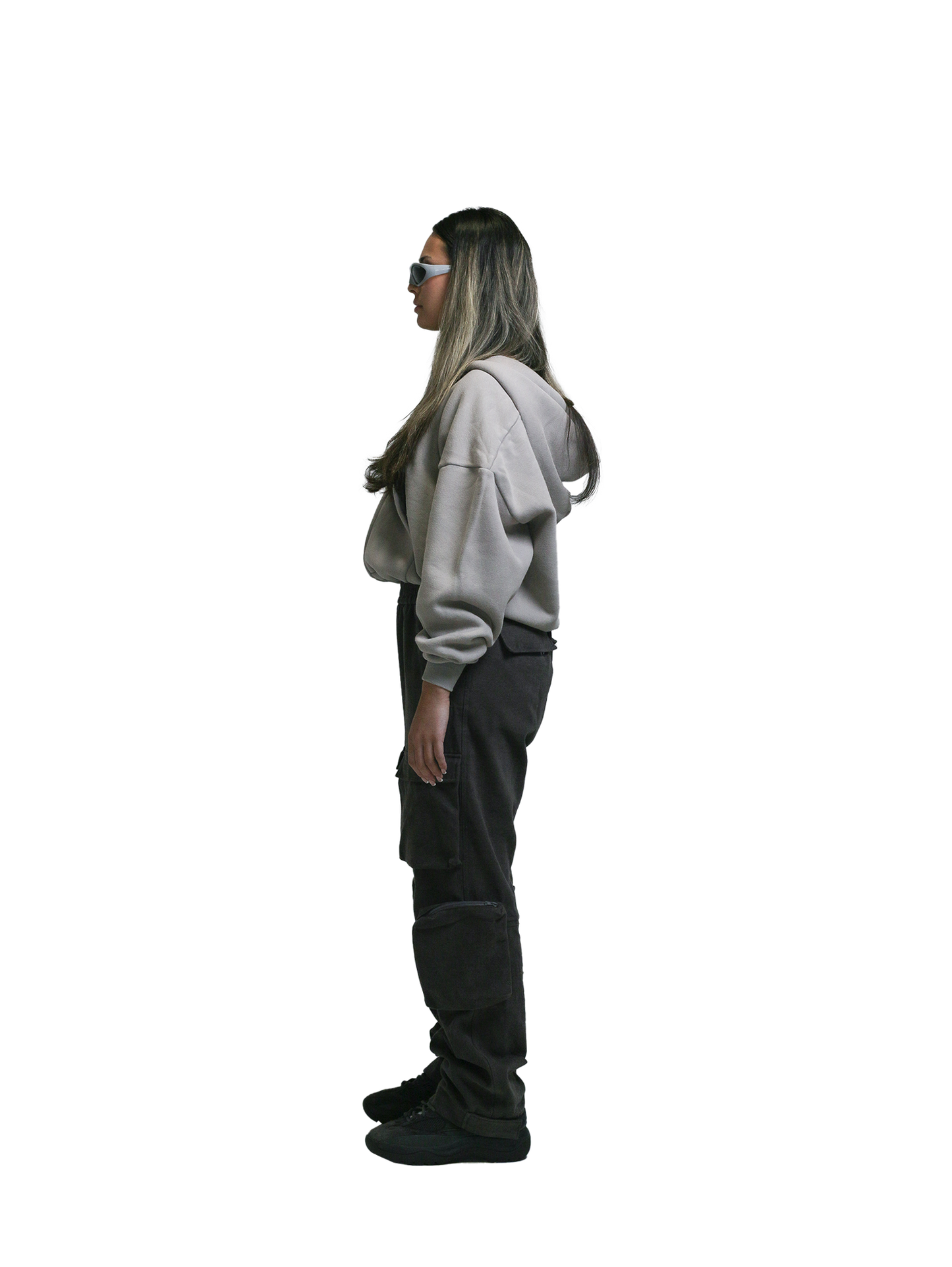 ZIP HOODIE: MIST