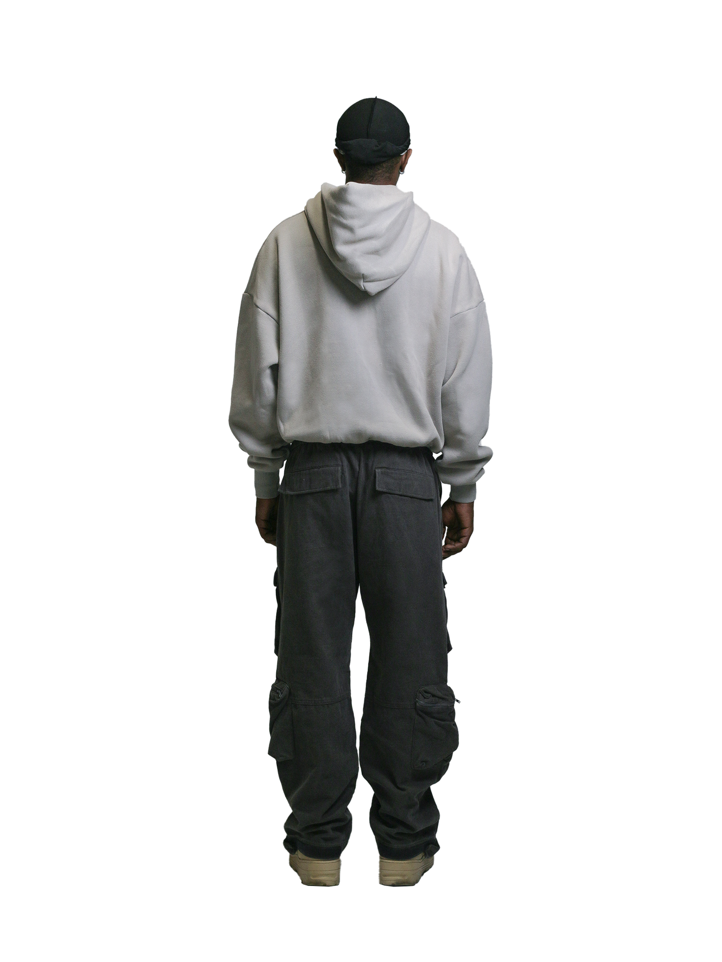 ZIP HOODIE: MIST