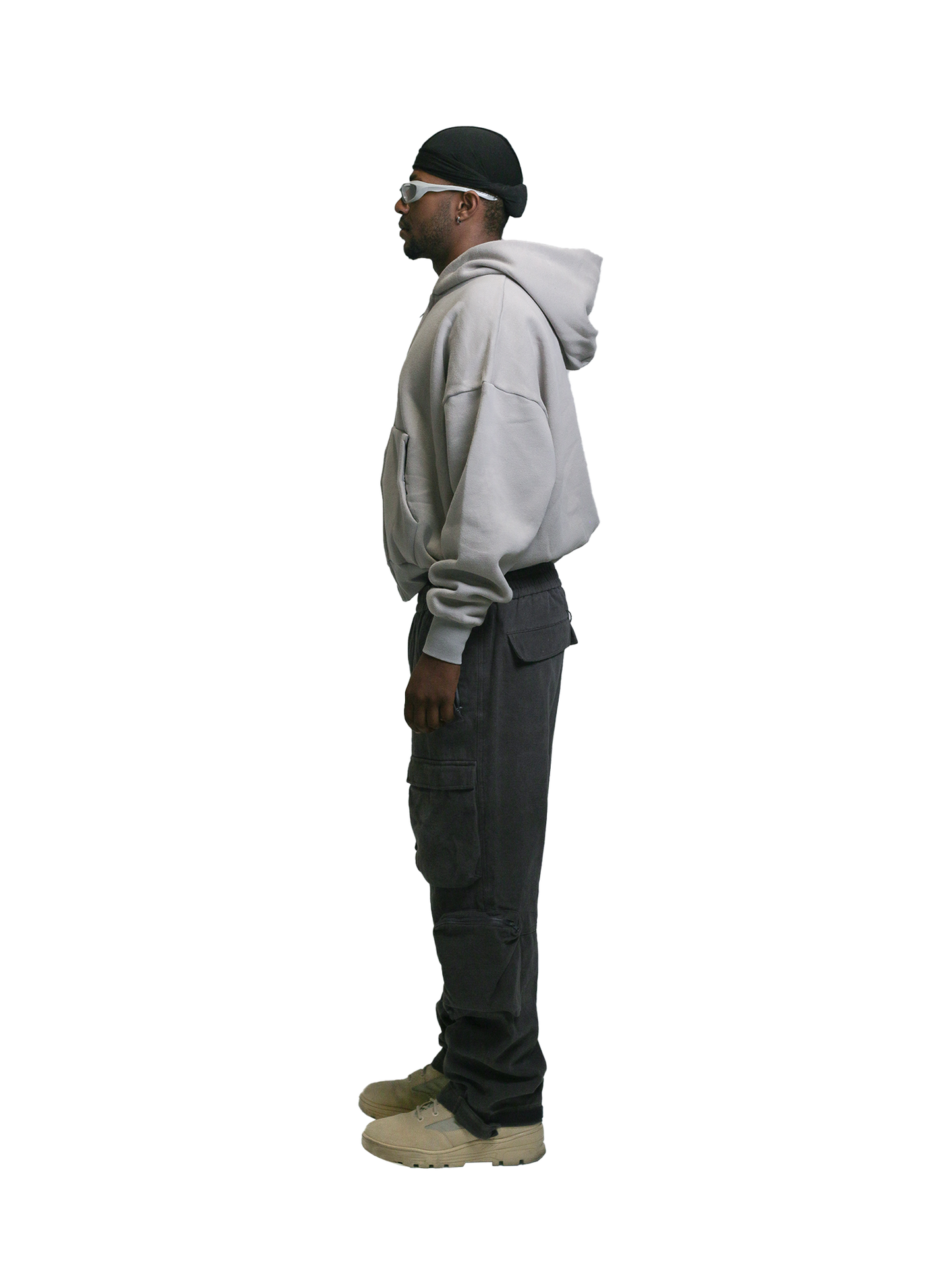 ZIP HOODIE: MIST
