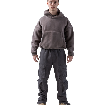 HEAVY HOODIE: SLATE