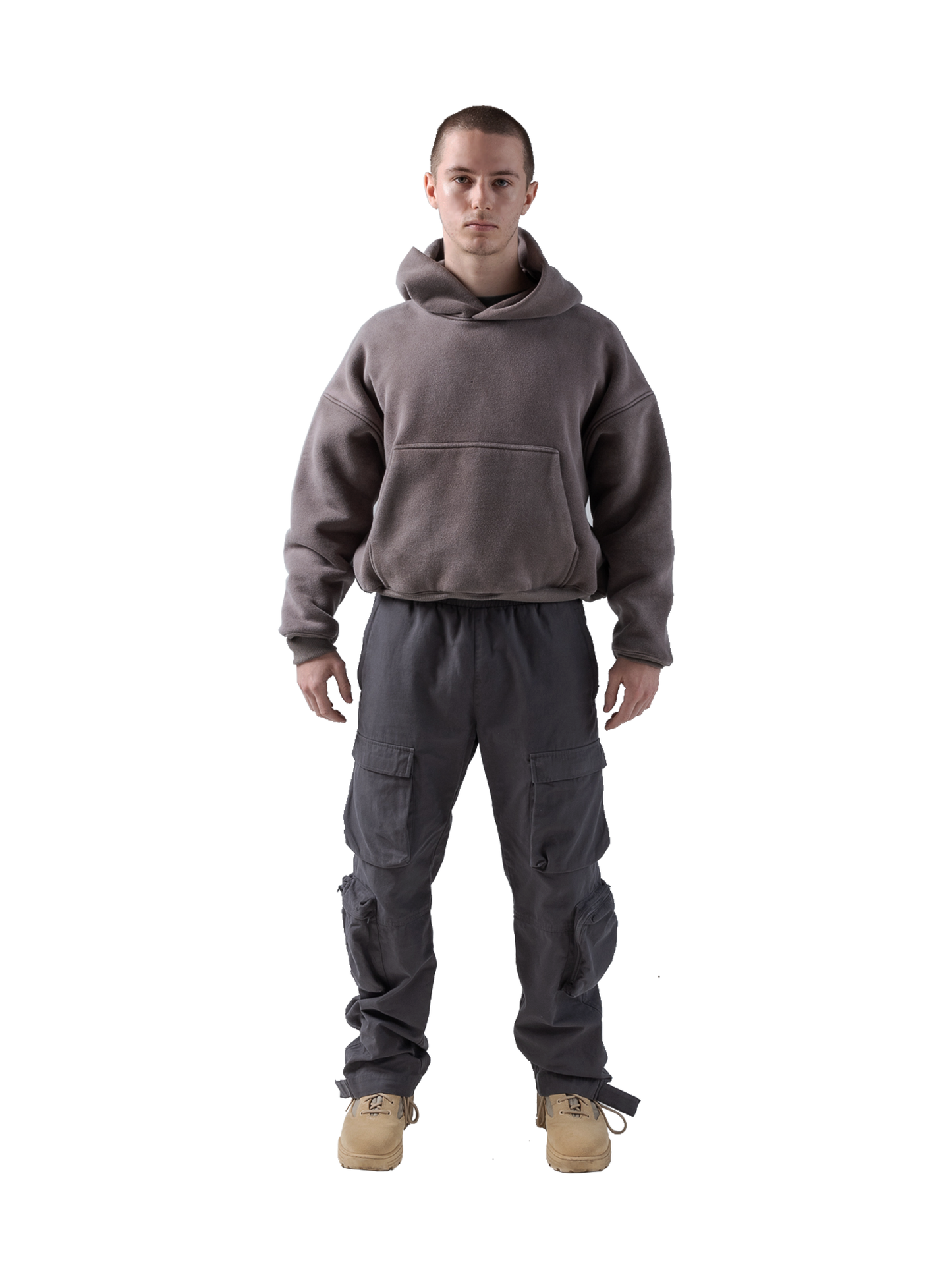 HEAVY HOODIE: SLATE