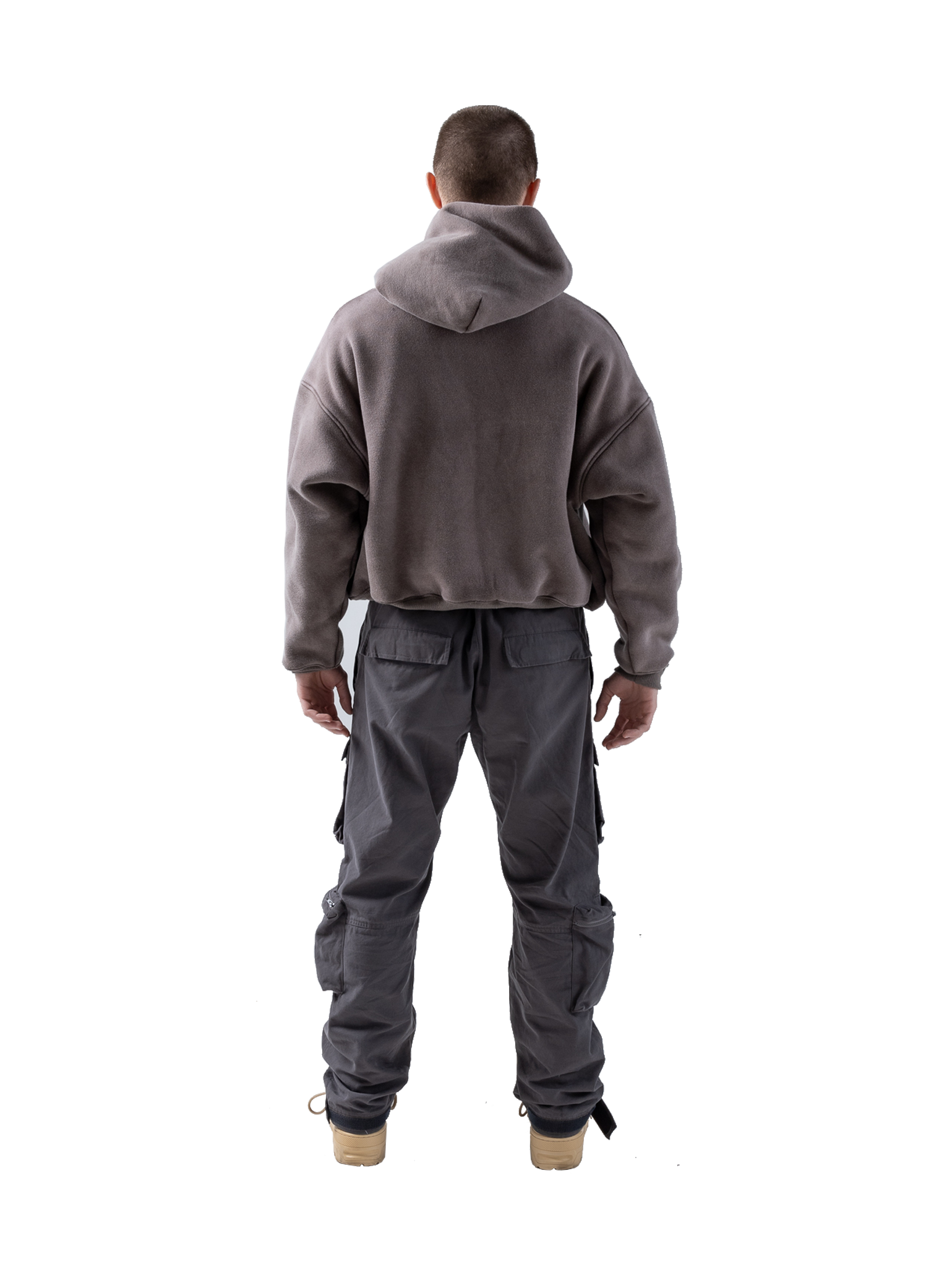 HEAVY HOODIE: SLATE