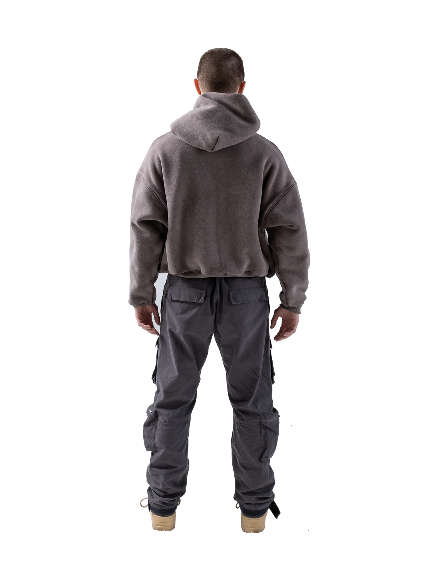 HEAVY HOODIE: SLATE