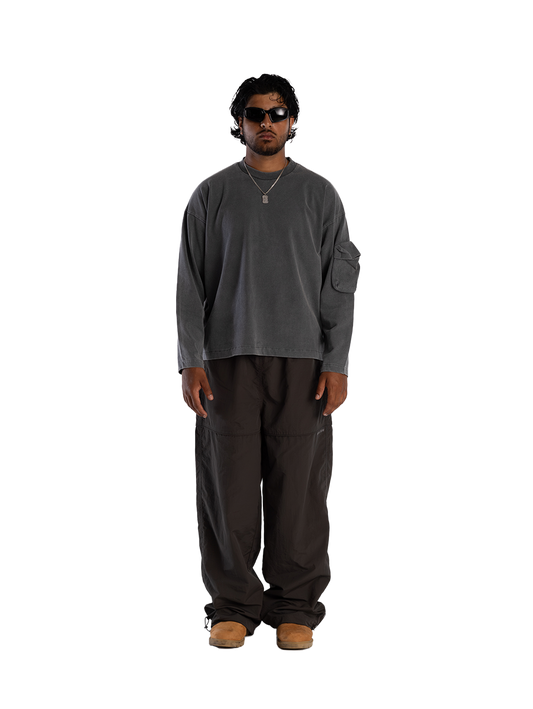 TACTI LONG SLEEVE: IRON