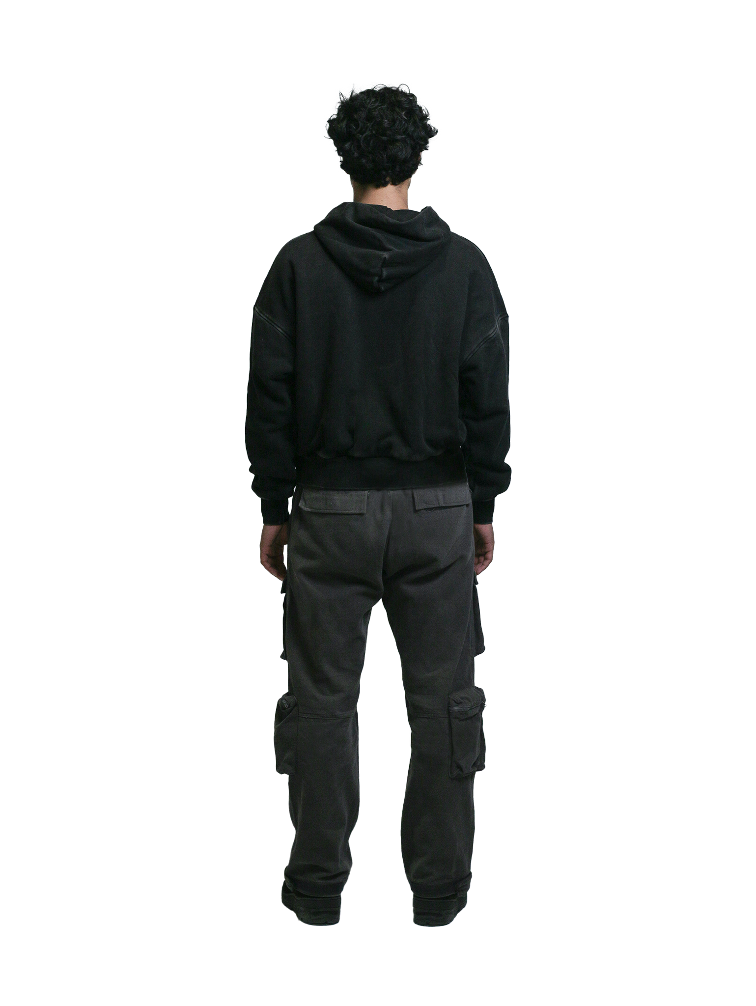 HEAVY HOODIE: GRAPHITE