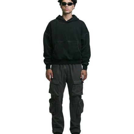 HEAVY HOODIE: GRAPHITE