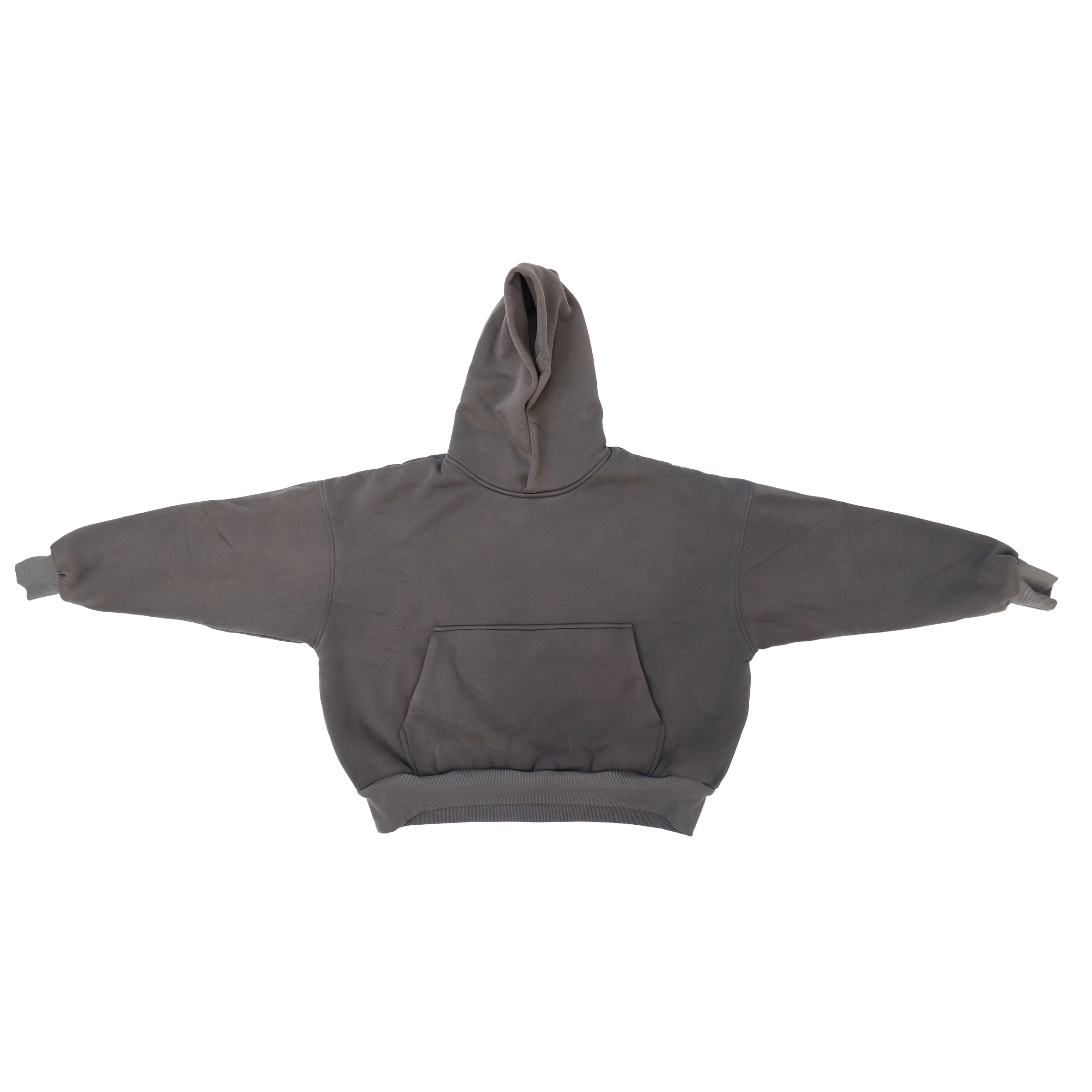 HEAVY HOODIE: SLATE