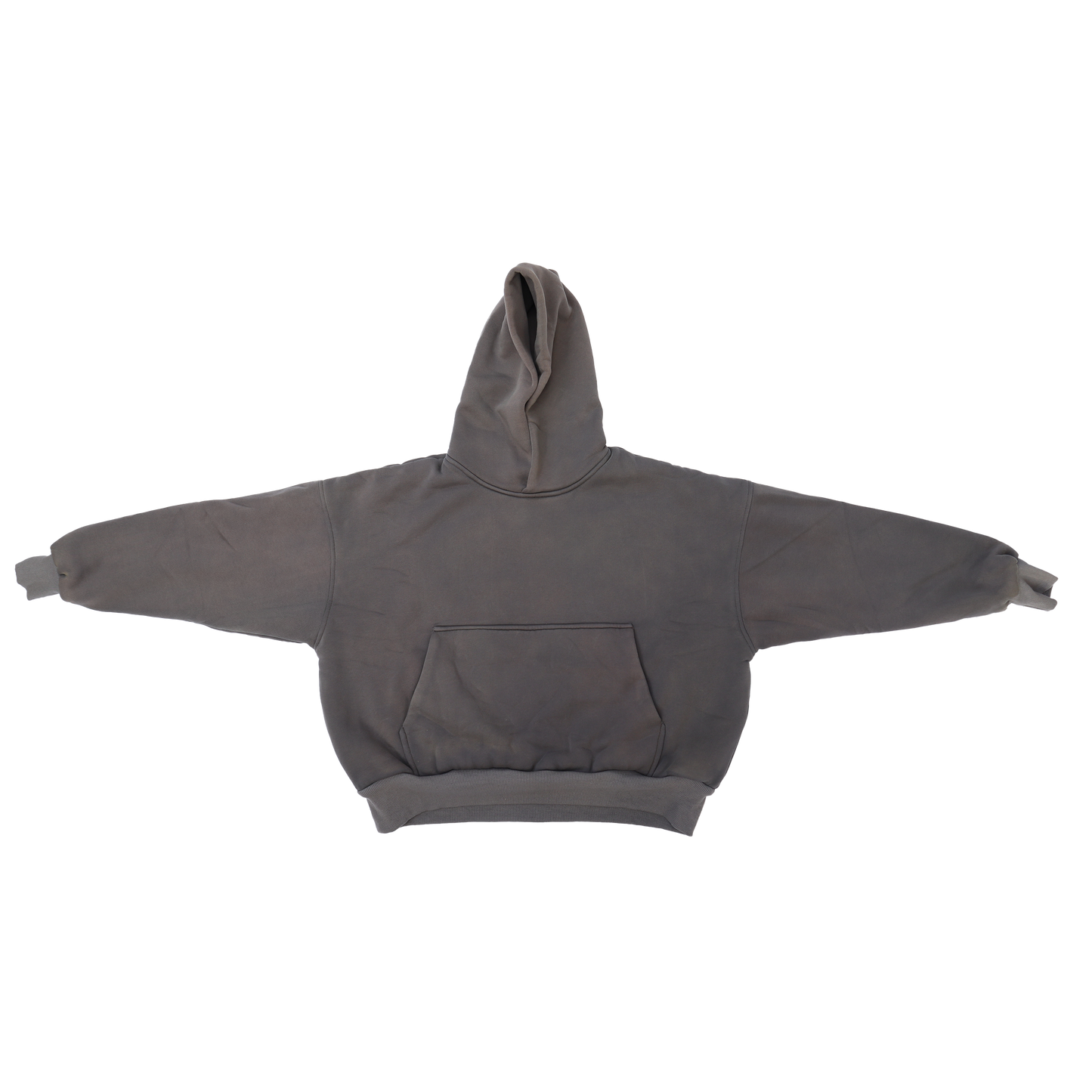 HEAVY HOODIE: SLATE