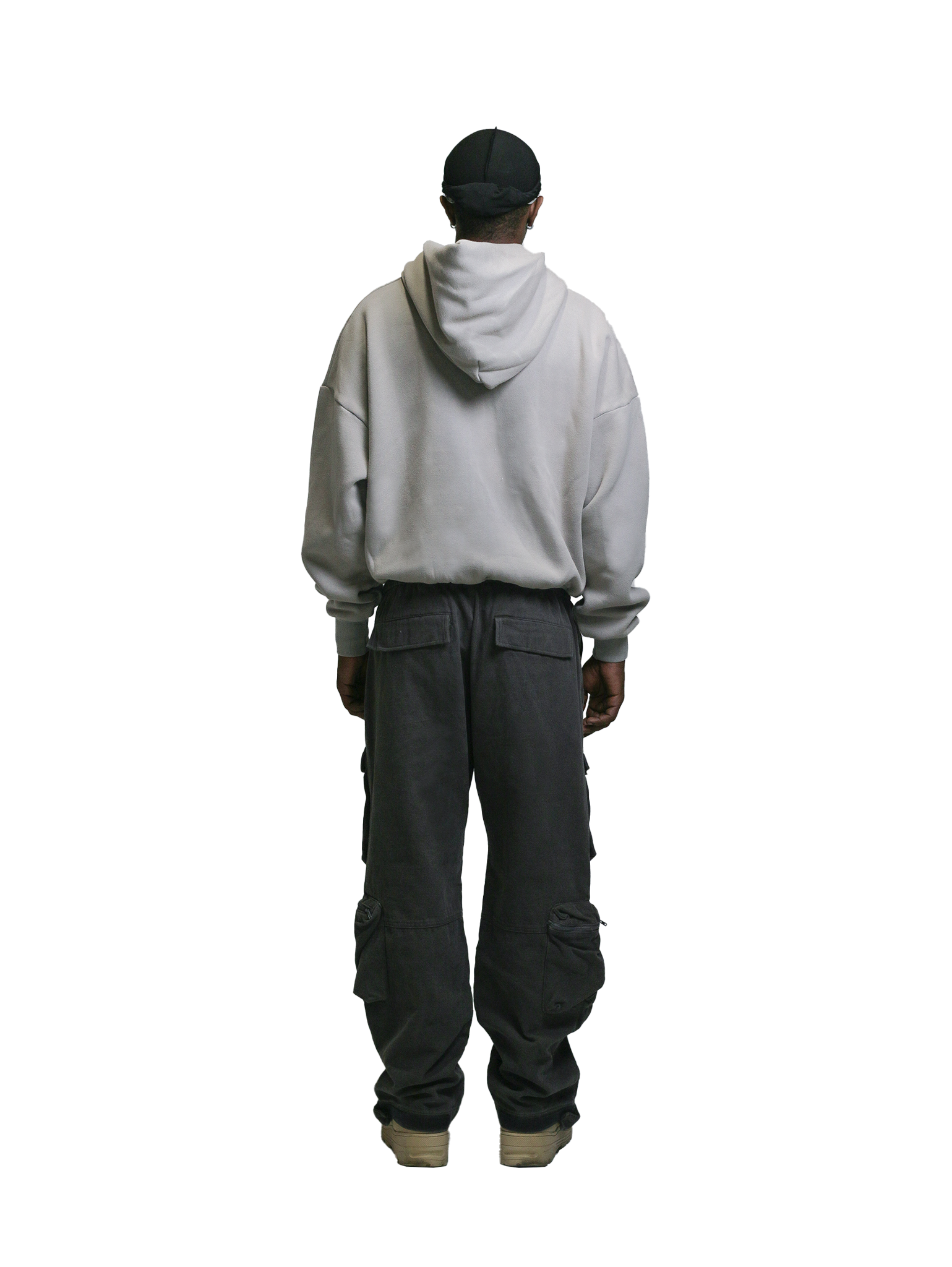 ZIP HOODIE: MIST